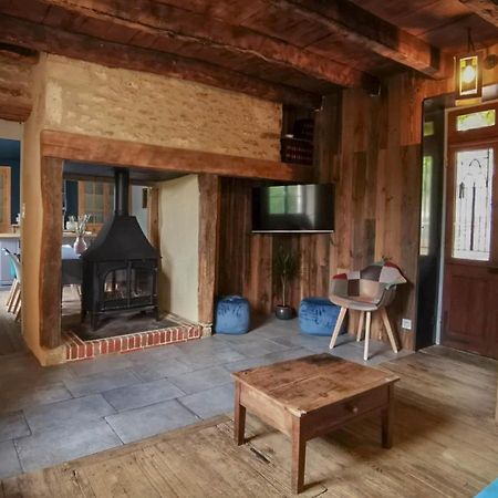 Maison Typique Perigourdine Avec Piscine Paulin Exteriér fotografie