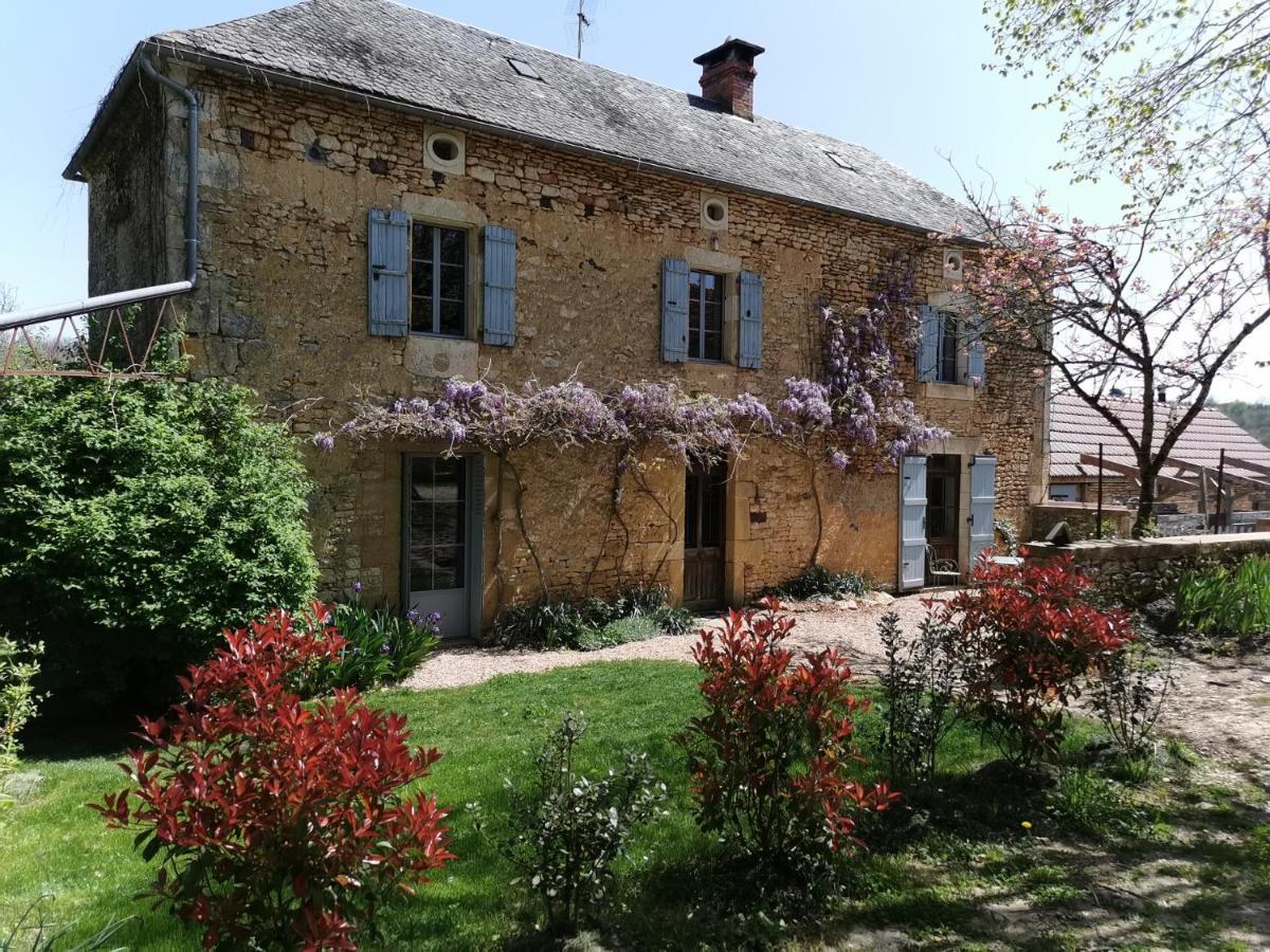 Maison Typique Perigourdine Avec Piscine Paulin Exteriér fotografie