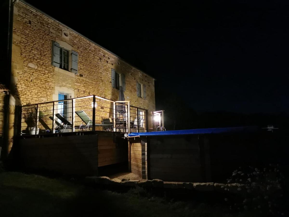 Maison Typique Perigourdine Avec Piscine Paulin Exteriér fotografie