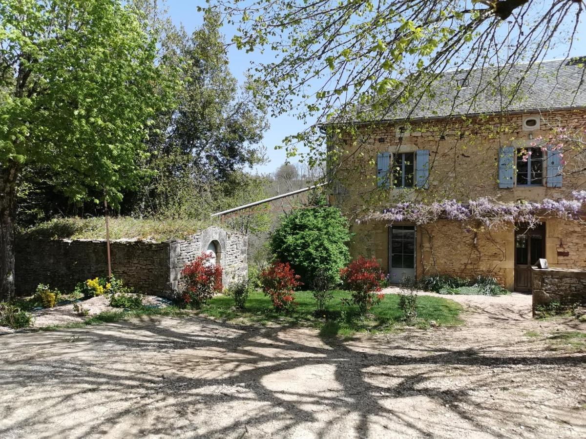 Maison Typique Perigourdine Avec Piscine Paulin Exteriér fotografie