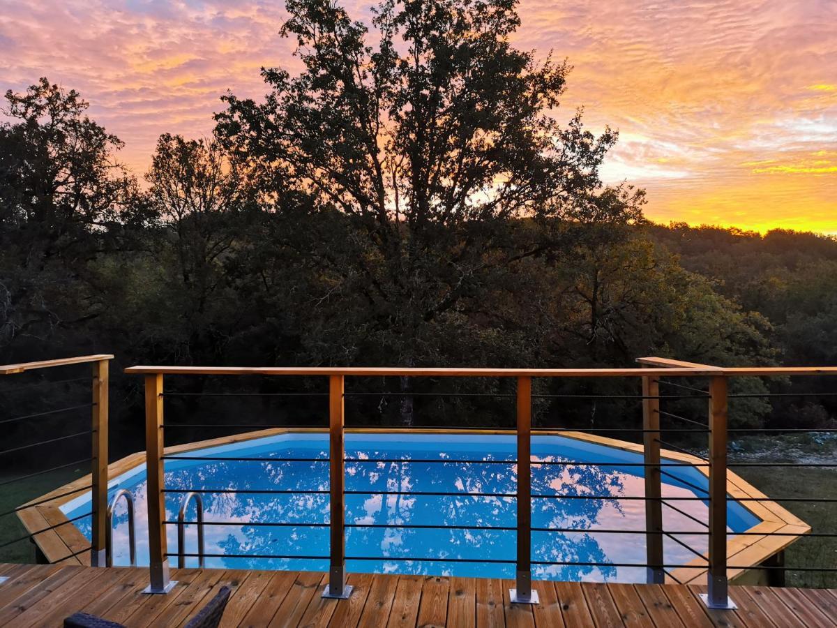Maison Typique Perigourdine Avec Piscine Paulin Exteriér fotografie