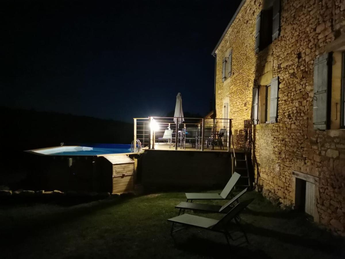 Maison Typique Perigourdine Avec Piscine Paulin Exteriér fotografie