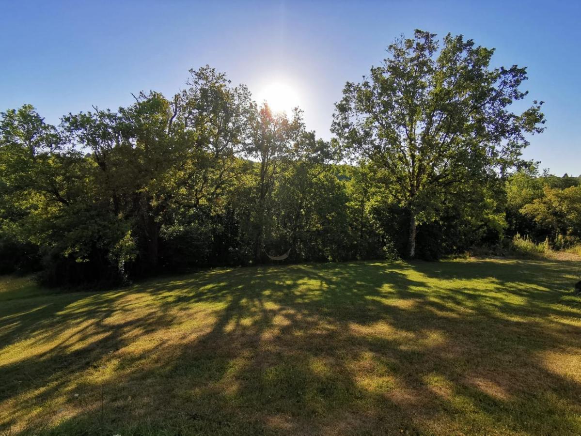 Maison Typique Perigourdine Avec Piscine Paulin Exteriér fotografie