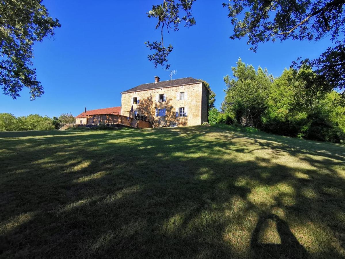 Maison Typique Perigourdine Avec Piscine Paulin Exteriér fotografie