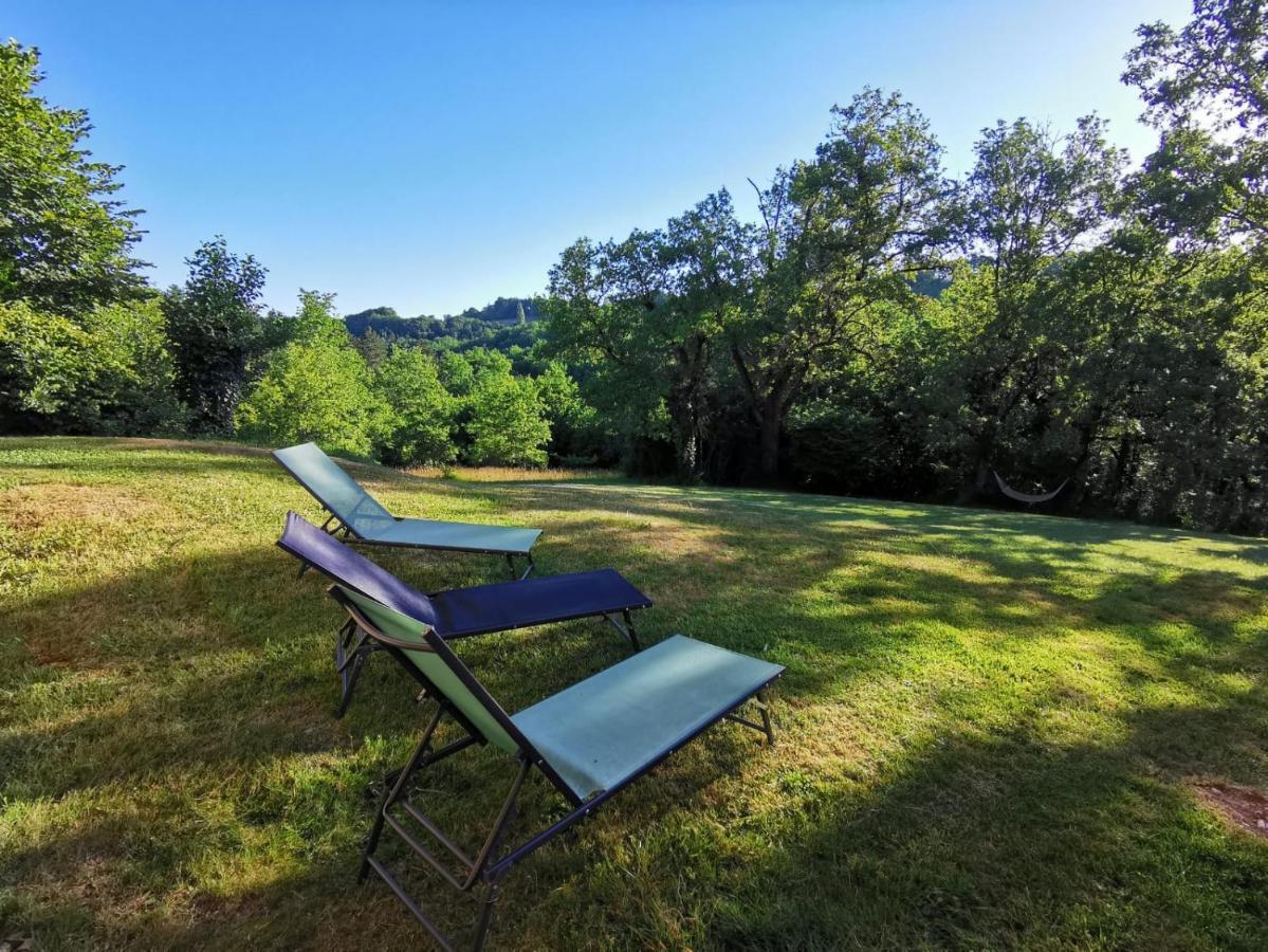 Maison Typique Perigourdine Avec Piscine Paulin Exteriér fotografie