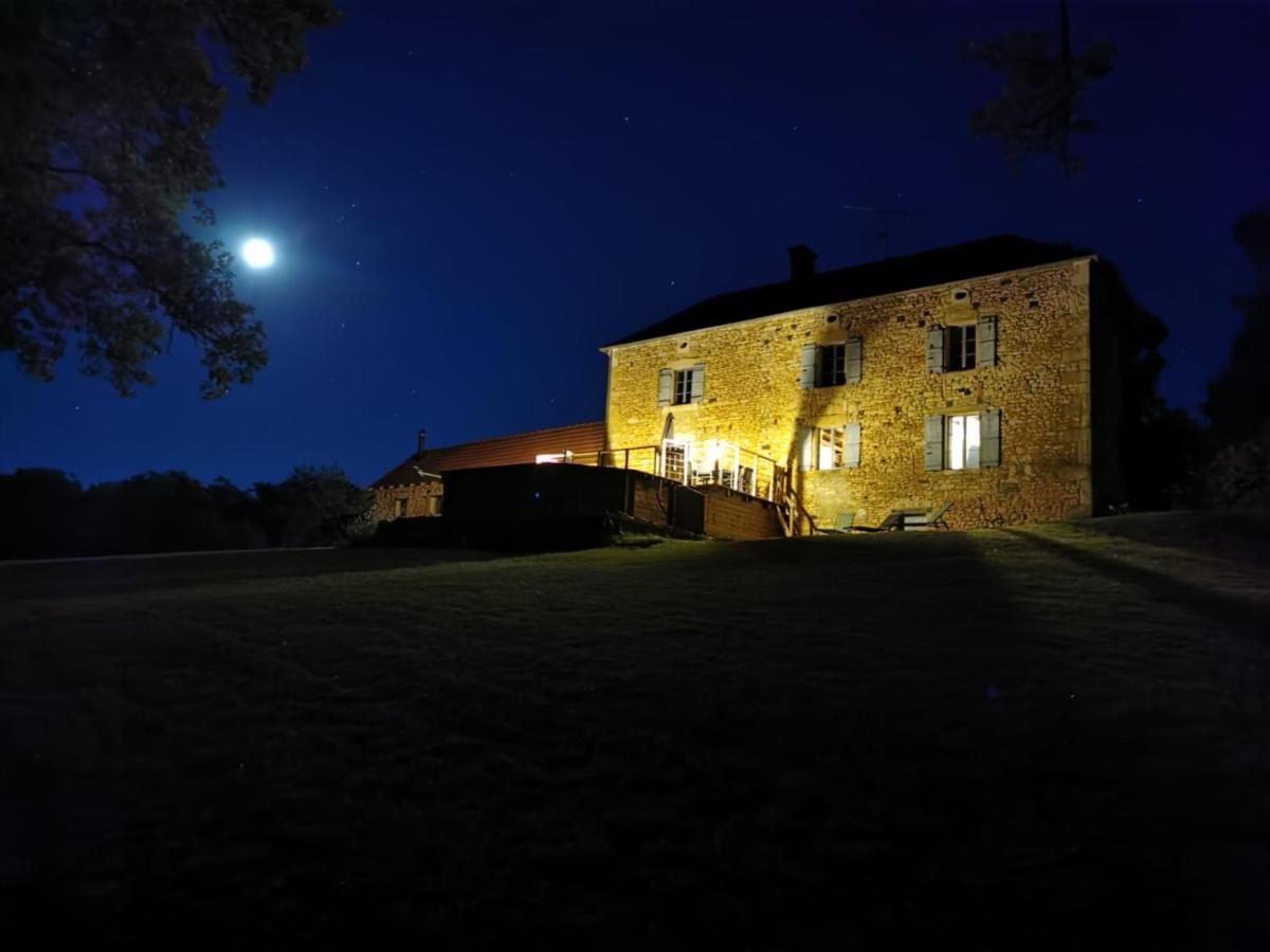 Maison Typique Perigourdine Avec Piscine Paulin Exteriér fotografie