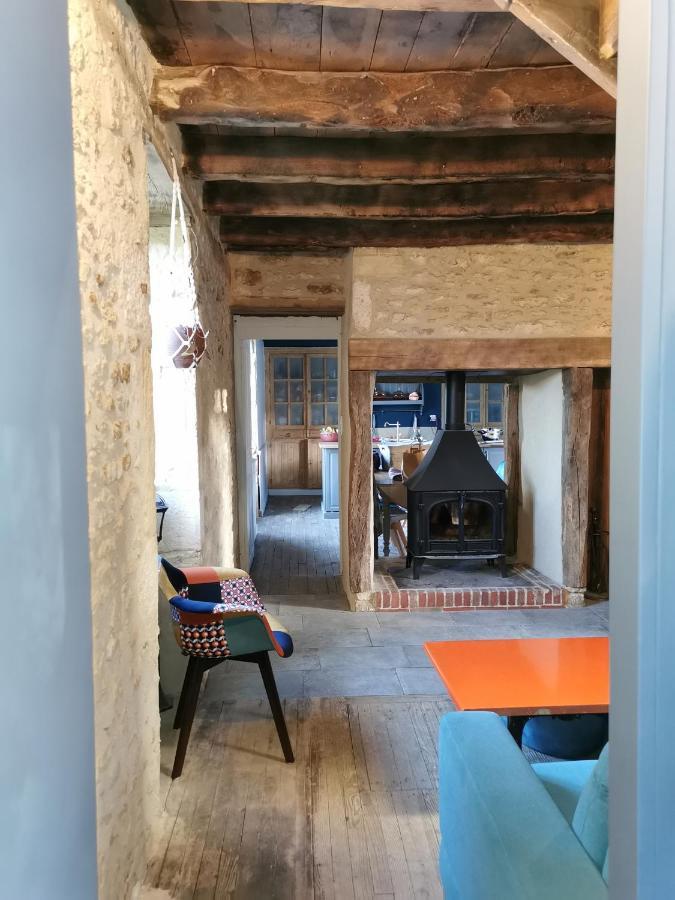 Maison Typique Perigourdine Avec Piscine Paulin Exteriér fotografie