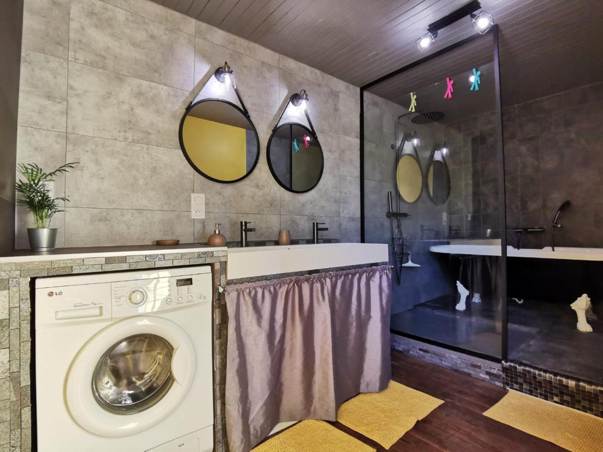 Maison Typique Perigourdine Avec Piscine Paulin Exteriér fotografie