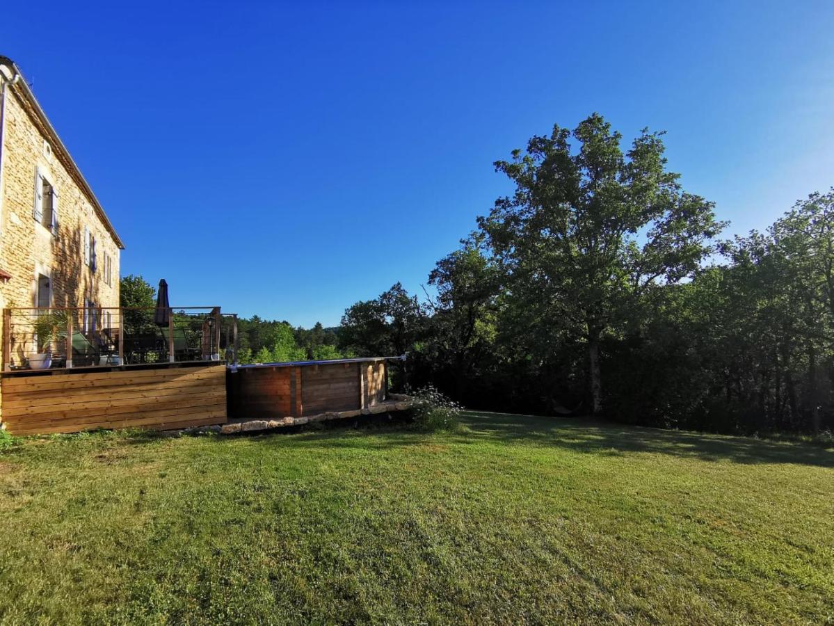 Maison Typique Perigourdine Avec Piscine Paulin Exteriér fotografie
