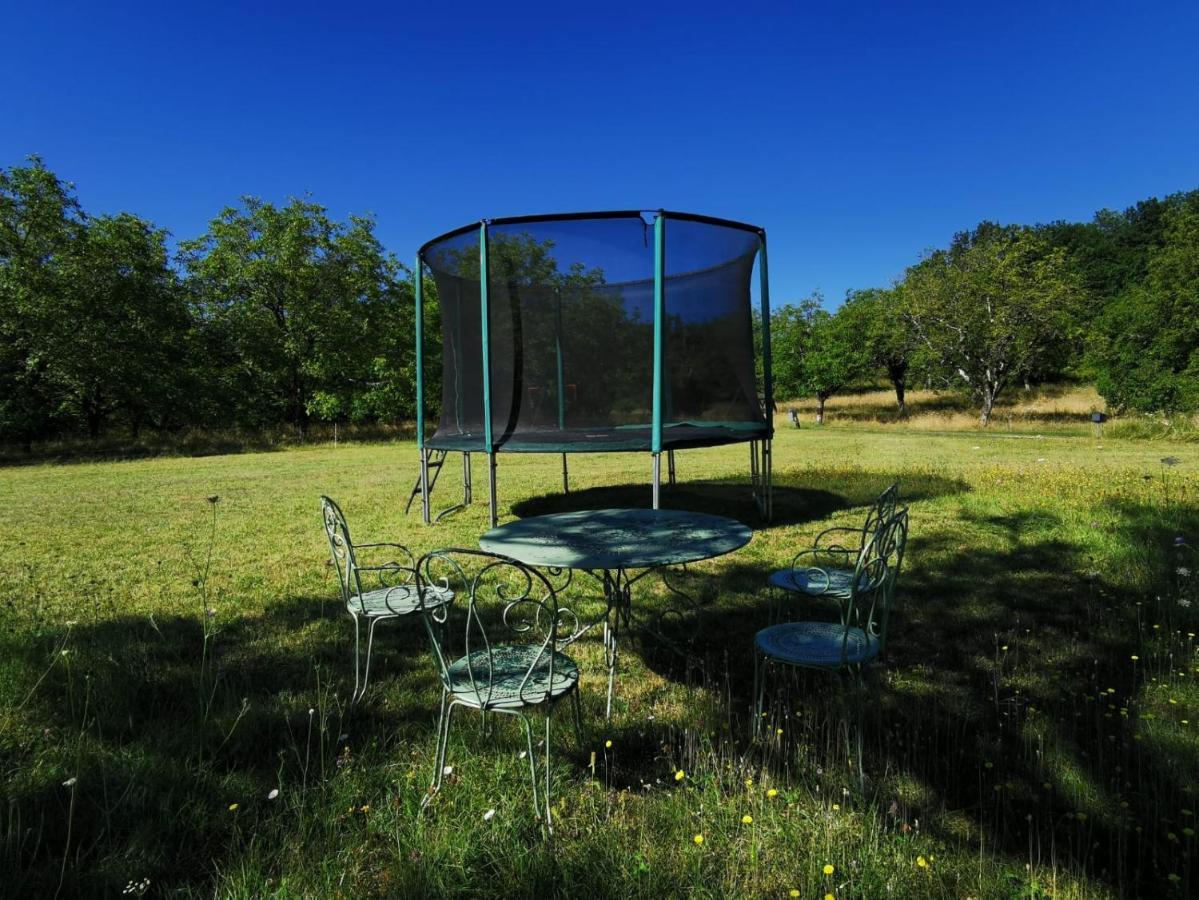 Maison Typique Perigourdine Avec Piscine Paulin Exteriér fotografie