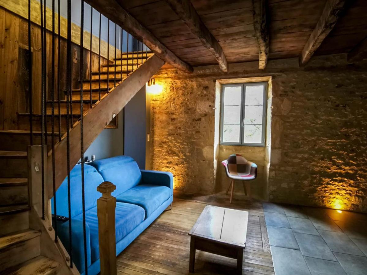 Maison Typique Perigourdine Avec Piscine Paulin Exteriér fotografie
