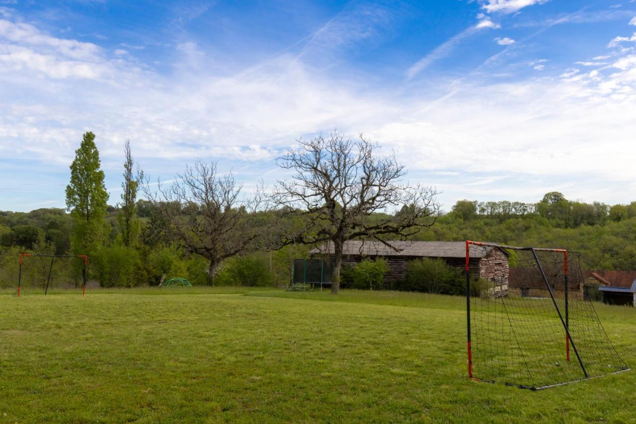 Maison Typique Perigourdine Avec Piscine Paulin Exteriér fotografie
